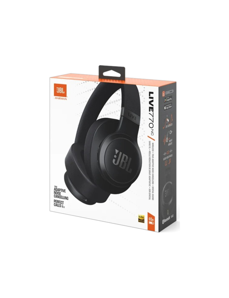 JBL Live 770NC Casque Bluetooth (Noir) | DOTIRI