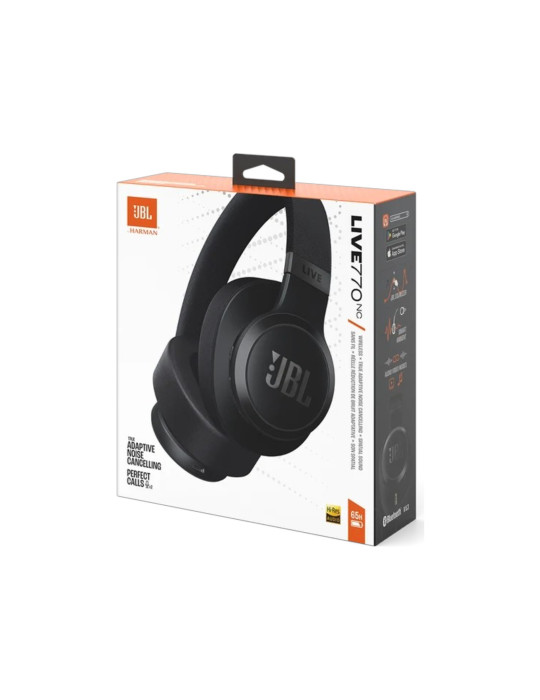 JBL Live 770NC Casque Bluetooth (Noir) | DOTIRI