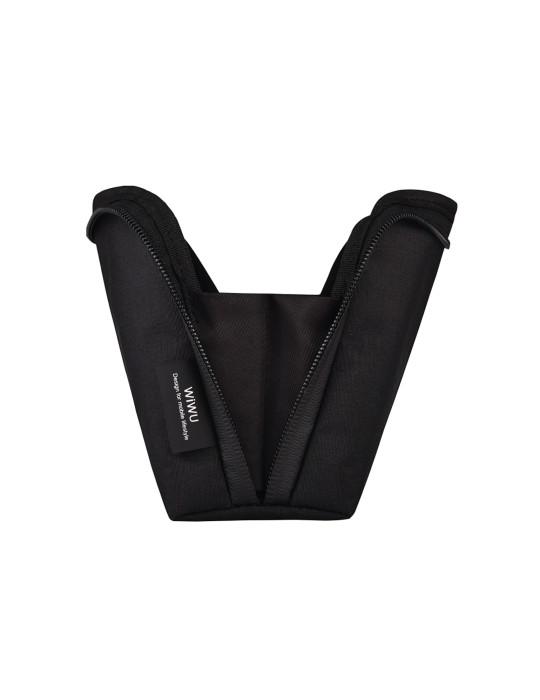 WIWU Pochette Minimal Tech Pouch (Noir) | DOTIRI