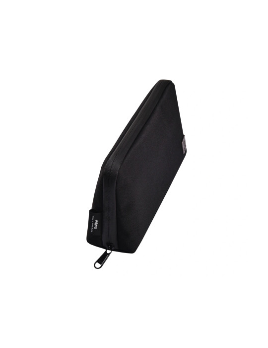 WIWU Pochette Minimal Tech Pouch (Noir) | DOTIRI