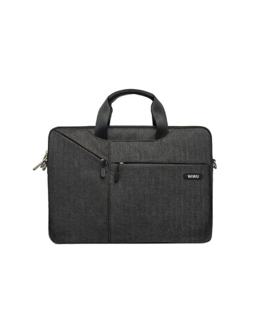 WiWU Sacoche Laptop Walker Elite (13,3") (Noir)