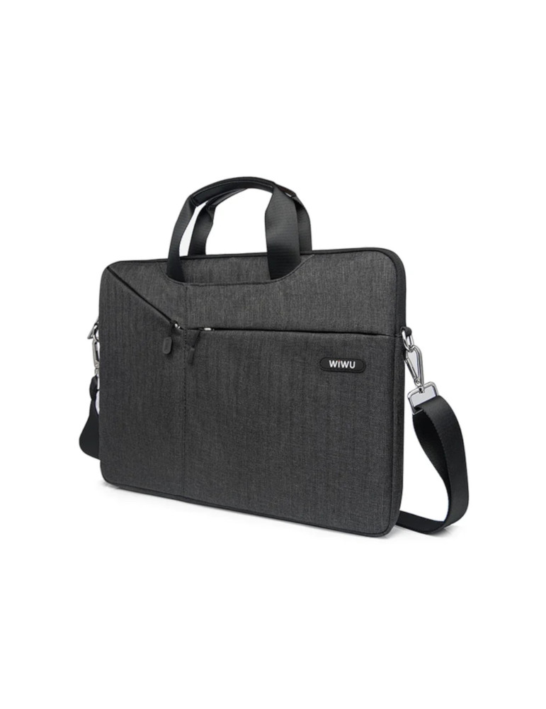 WiWU Sacoche Laptop Walker Elite (13,3") (Noir) | DOTIRI