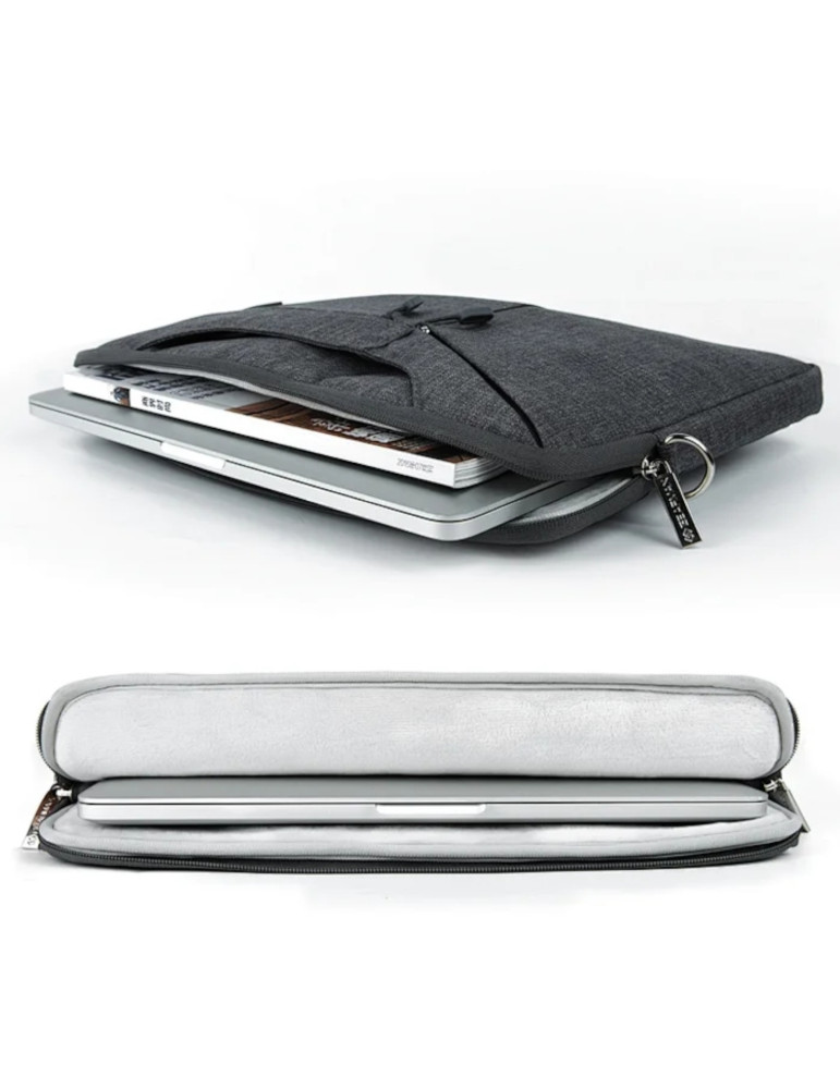 WiWU Sacoche Laptop Walker Elite (13,3") (Noir) | DOTIRI