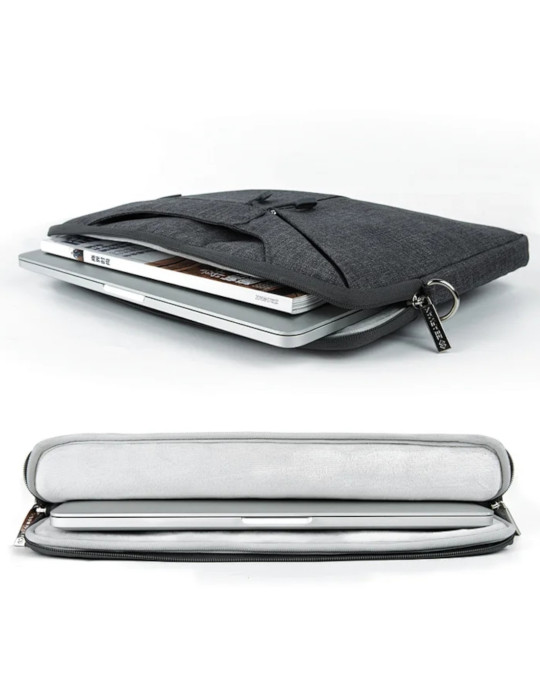 WiWU Sacoche Laptop Walker Elite (13,3") (Noir) | DOTIRI