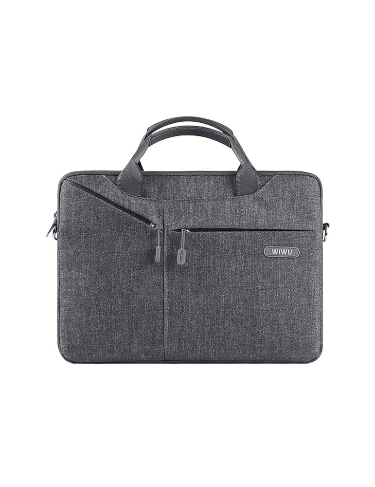 WiWU Sacoche Laptop Walker Elite (15,6") (Gris) | DOTIRI