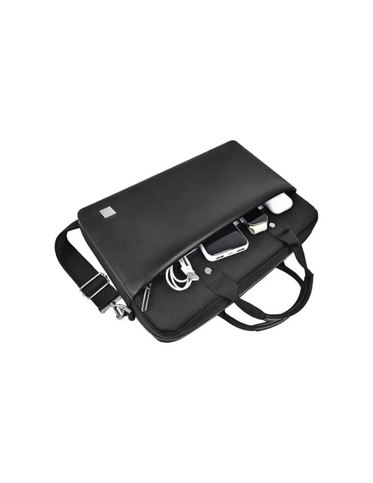 WIWU Sacoche Laptop Hali (14") (Noir) | DOTIRI