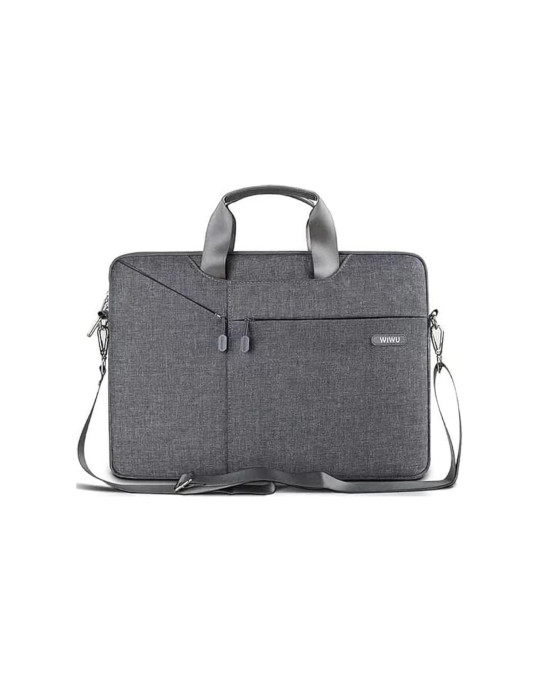 WiWU Sacoche Laptop Walker Elite (15,6") (Gris) | DOTIRI