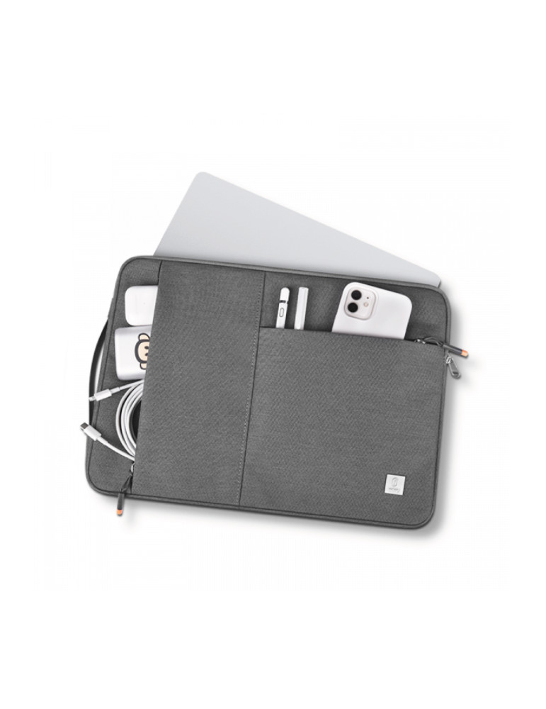 WIWU Sacoche Laptop Alpha Slim (15.6") (Gris) | DOTIRI