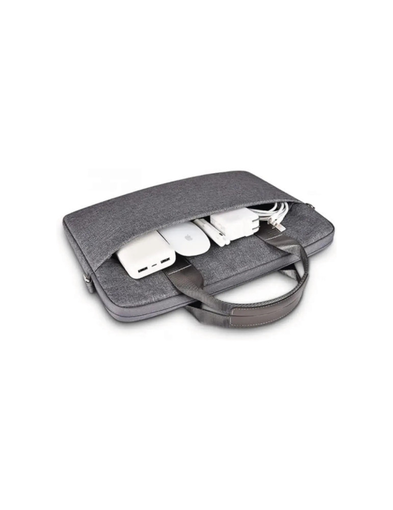 WIWU Sacoche Laptop Minimaliste Pro (14") (Gris) | DOTIRI