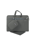 WiWU Sacoche Laptop Campus (15,4") (Gris) | DOTIRI