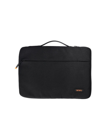 WIWU Sacoche Laptop Pilot (13,3") (Noir)