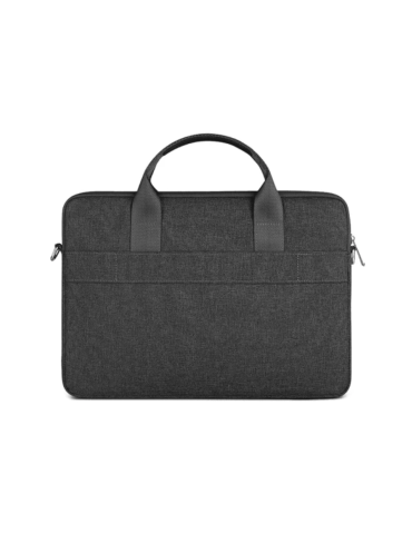 WiWU Sacoche Laptop Minimalist Pro (15,6") (Noir)