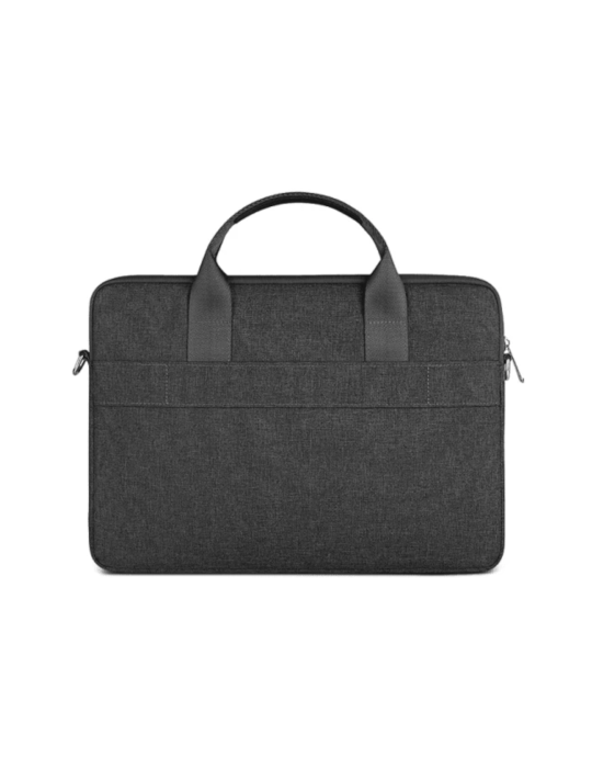 WiWU Sacoche Laptop Minimalist Pro (15,6") (Noir) | DOTIRI
