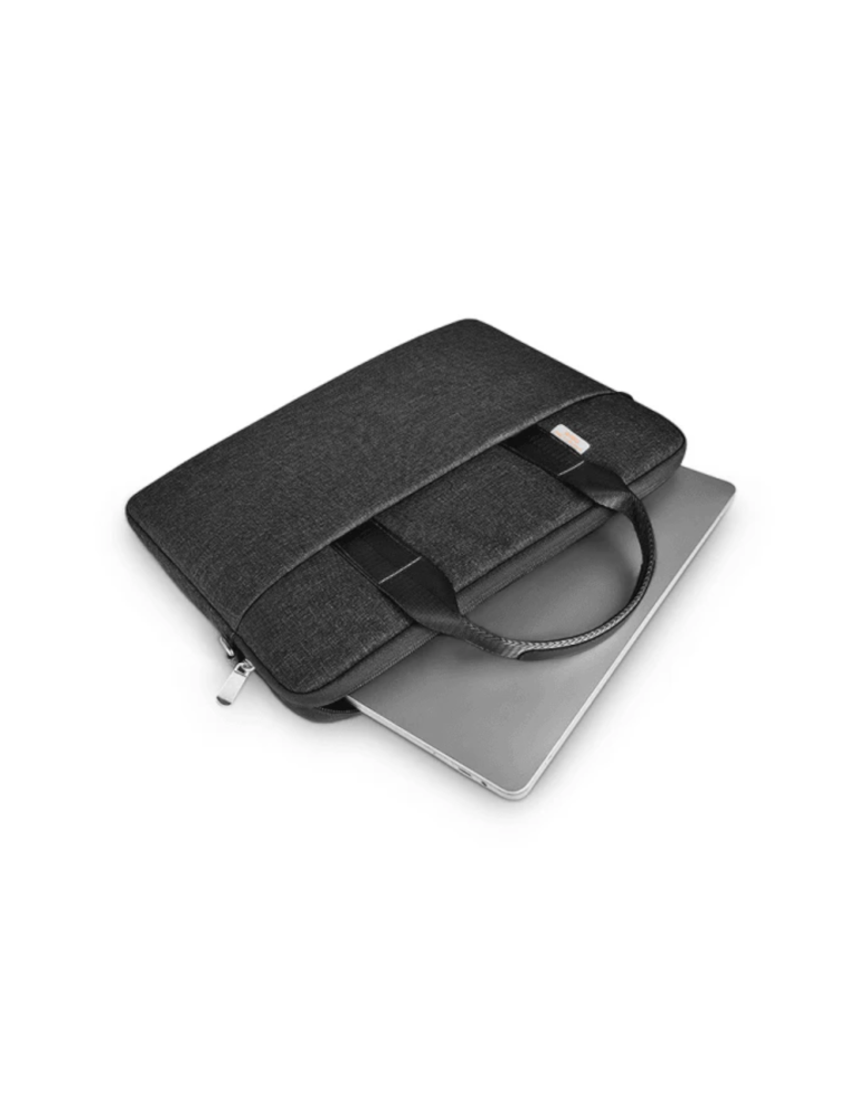 WiWU Sacoche Laptop Minimalist Pro (15,6") (Noir) | DOTIRI