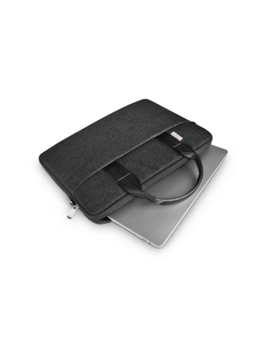 WiWU Sacoche Laptop Minimalist Pro (15,6") (Noir) | DOTIRI