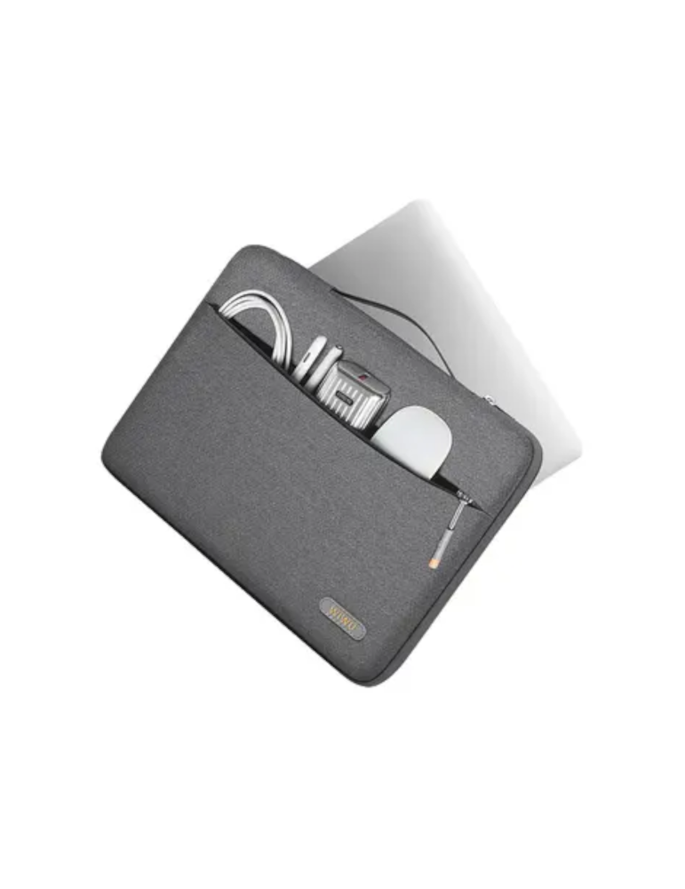 WiWU Sacoche Laptop (15,4/16") (Gris) | DOTIRI