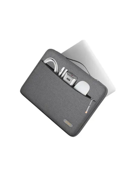 WiWU Sacoche Laptop (15,4/16") (Gris) | DOTIRI
