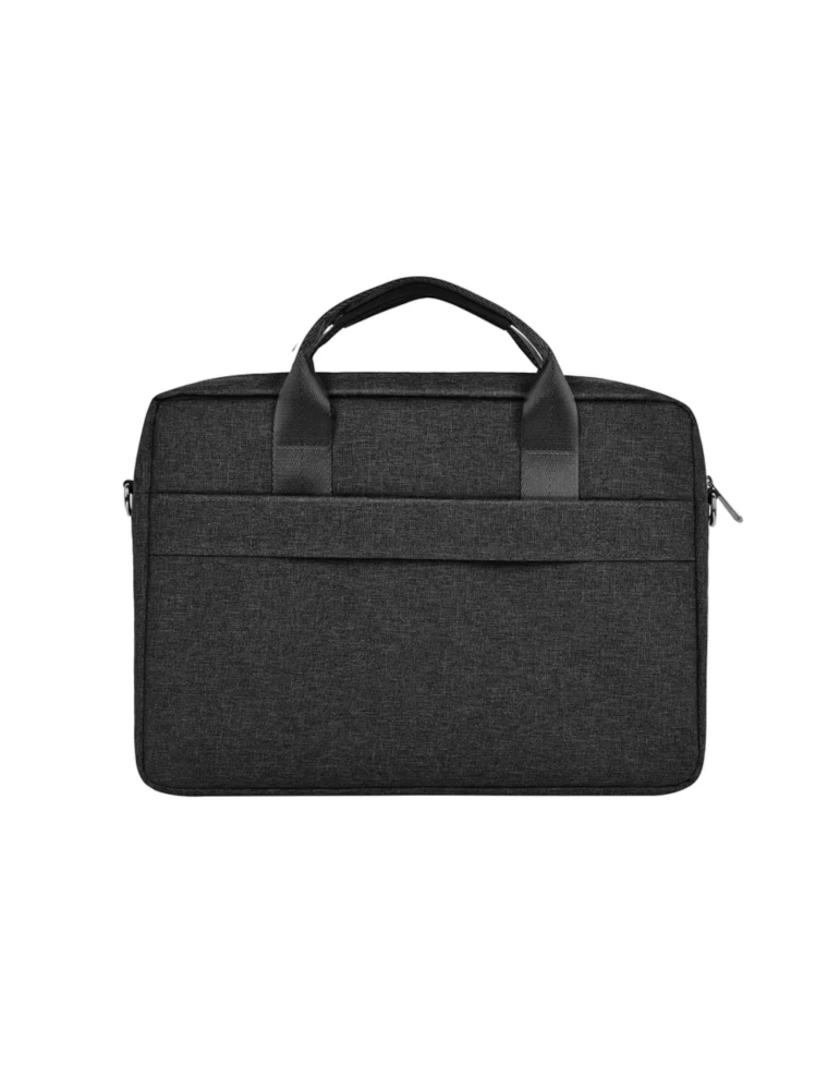 WiWU Sacoche Laptop Minimalist V2 (15,6") (Noir) | DOTIRI