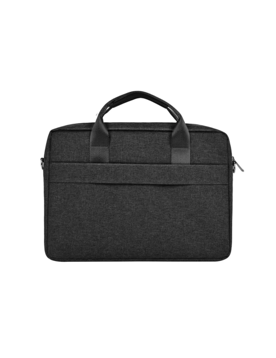 WiWU Sacoche Laptop Minimalist V2 (15,6") (Noir) | DOTIRI