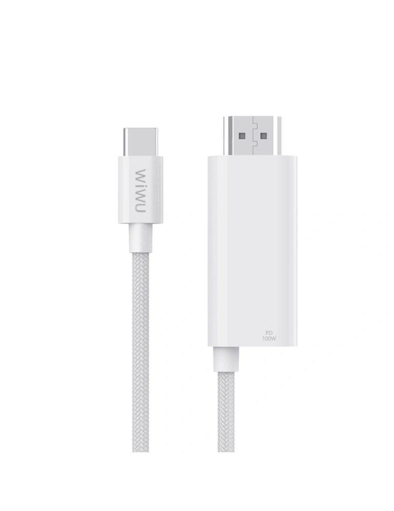WiWU Câble USB-C vers HDMI 4K 1,8m (Wi-PS001) | DOTIRI