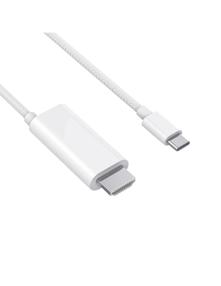 WiWU Câble USB-C vers HDMI 4K 1,8m (Wi-PS001) | DOTIRI