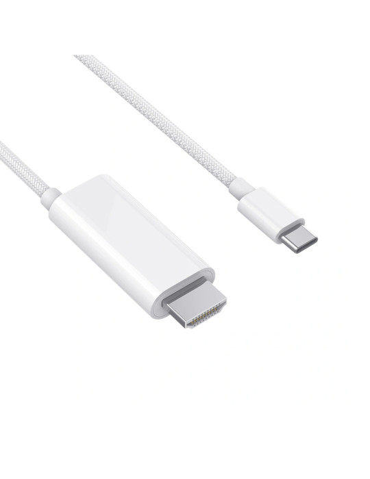 WiWU Câble USB-C vers HDMI 4K 1,8m (Wi-PS001) | DOTIRI