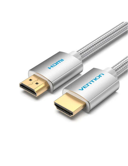VENTION Câble HDMI 8K Argent (3m) | DOTIRI