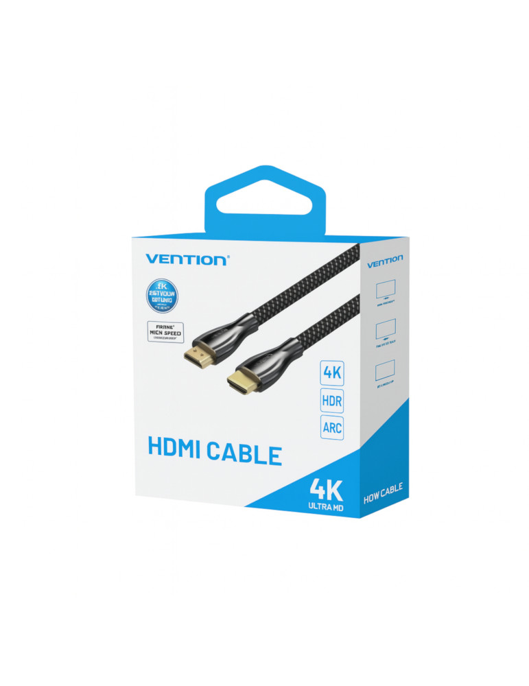 VENTION Câble Tressé HDMI 4K (5m) | DOTIRI