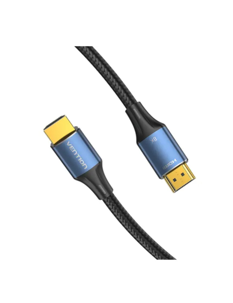 VENTION Câble Tressé HDMI-A Mâle vers Mâle 8K (2m)