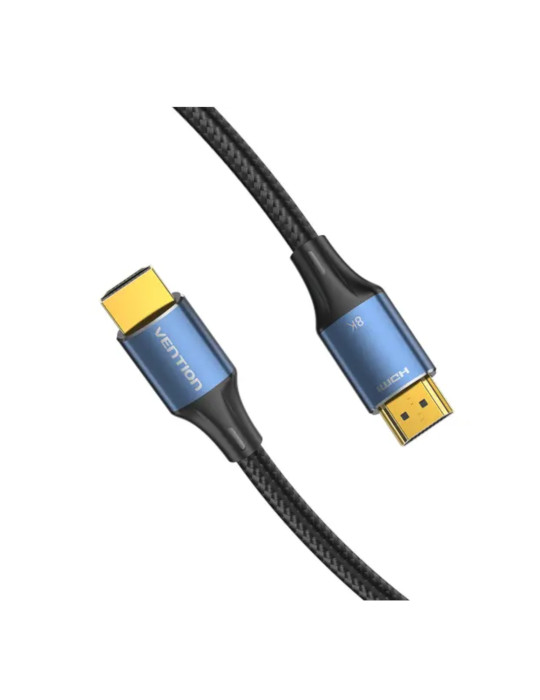 VENTION Câble Tressé HDMI-A Mâle vers Mâle 8K (2m)