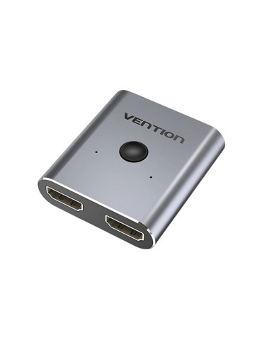 VENTION Commutateur HDMI 2 ports Bidirectionnel (Argent)
