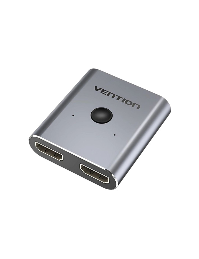VENTION Commutateur HDMI 2 ports Bidirectionnel (Argent)