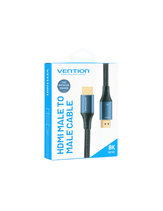 VENTION Câble Tressé HDMI-A Mâle vers Mâle 8K (2m)