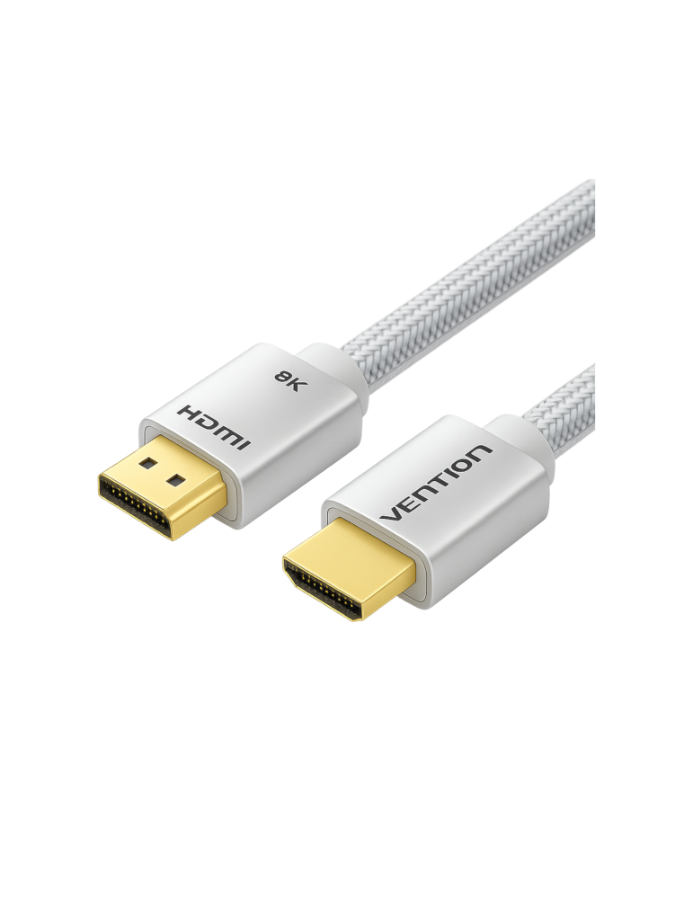 VENTION Câble HDMI 8K Argent (1m) | DOTIRI