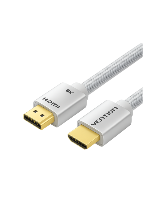 VENTION Câble HDMI 8K Argent (1m) | DOTIRI