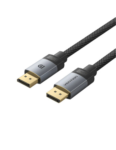 VENTION Câble DisplayPort 16K@60Hz (Gris)