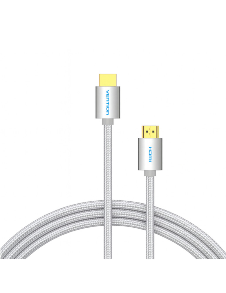VENTION Câble Tressé HDMI 4K (3m) | DOTIRI
