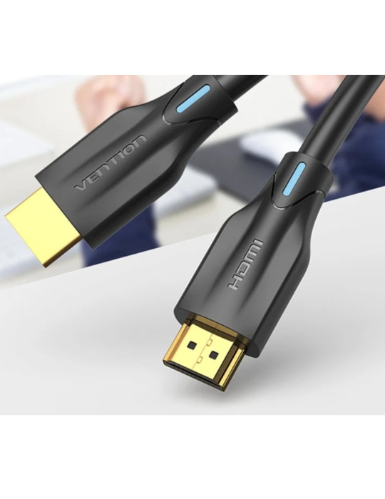 VENTION Câble HDMI 8K@60Hz 1m (Noir) | DOTIRI