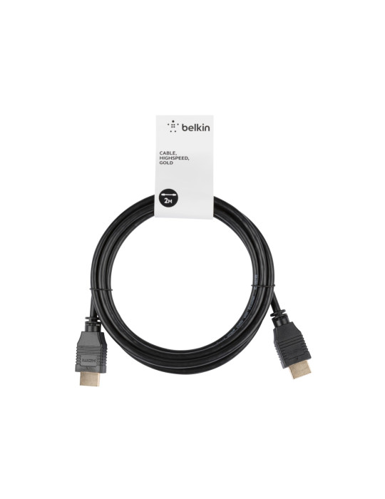 BELKIN Câble HDMI 4K 2m (Noir) | DOTIRI
