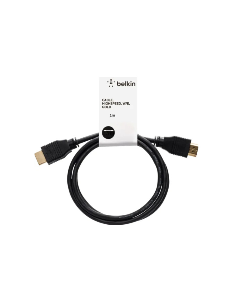 BELKIN Câble HDMI 4K 1m (Noir) | DOTIRI