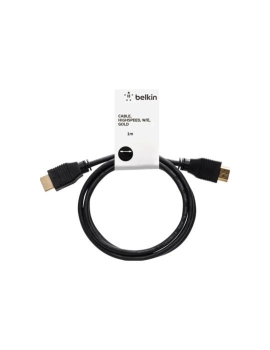 BELKIN Câble HDMI 4K 1m (Noir) | DOTIRI