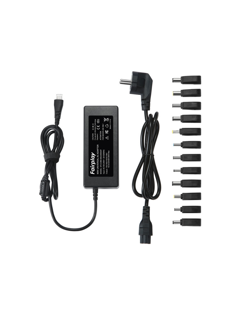 FAIRPLAY Chargeur Laptop Universel 90W