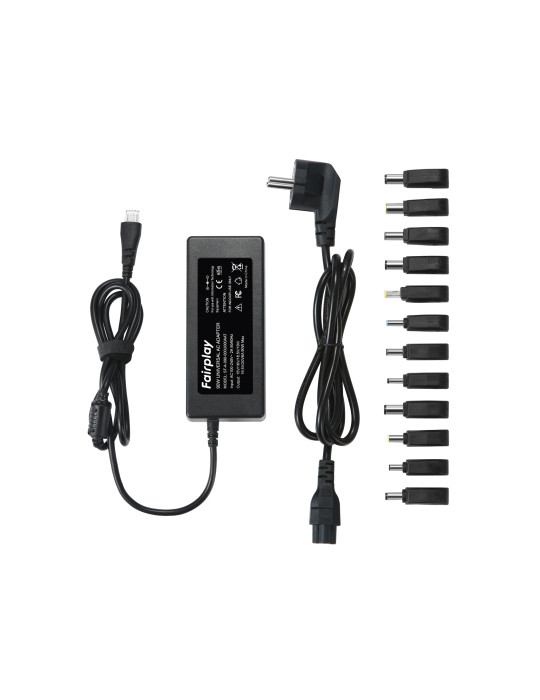 FAIRPLAY Chargeur Laptop Universel 90W