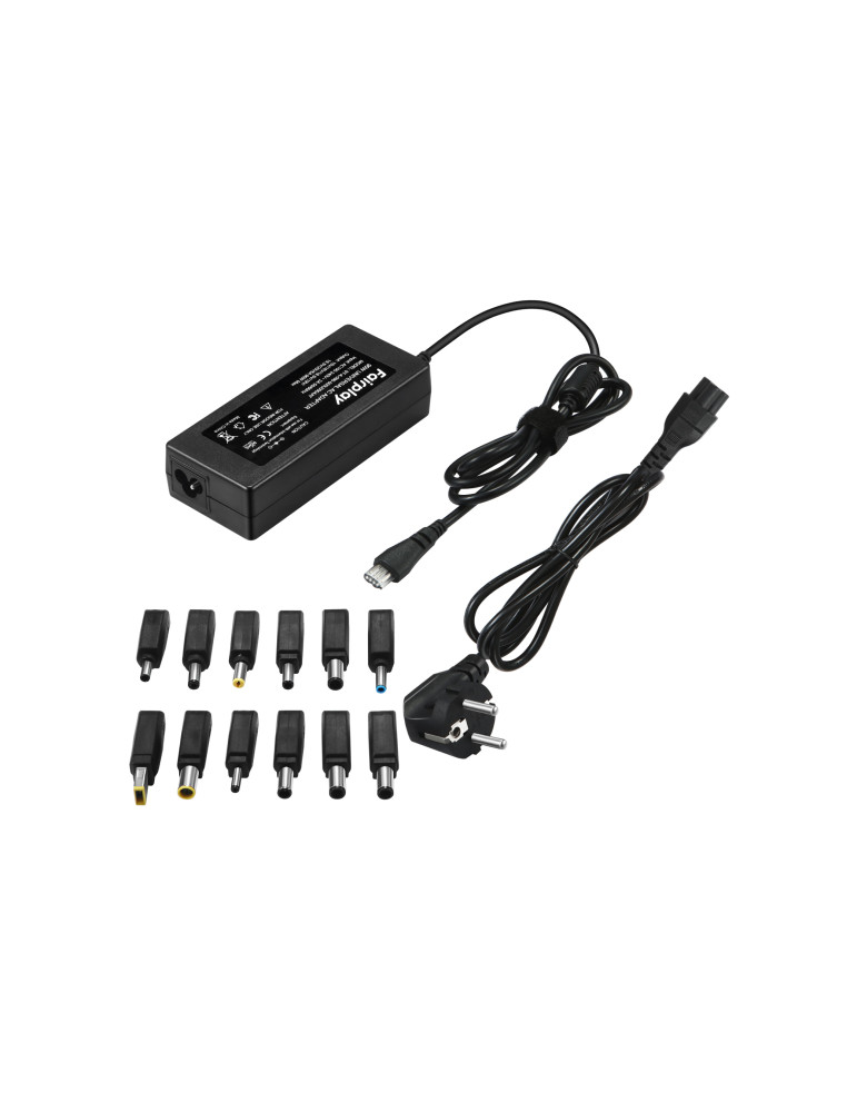 FAIRPLAY Chargeur Laptop Universel 90W