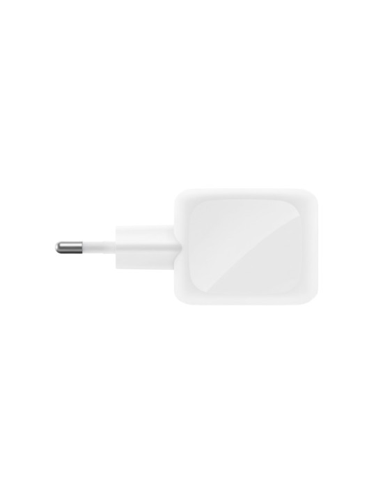 BELKIN Chargeur Secteur 67W 2 Ports USB-C + Câble USB-C vers USB-C 2m (Blanc)