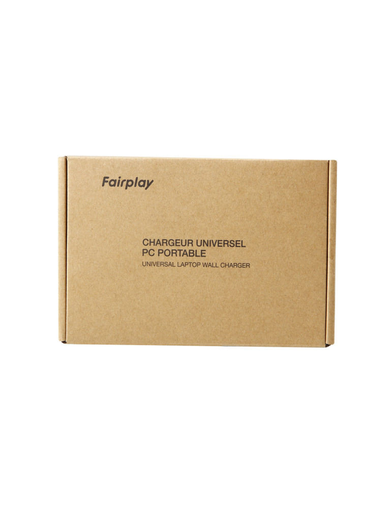 FAIRPLAY Chargeur Laptop Universel 90W