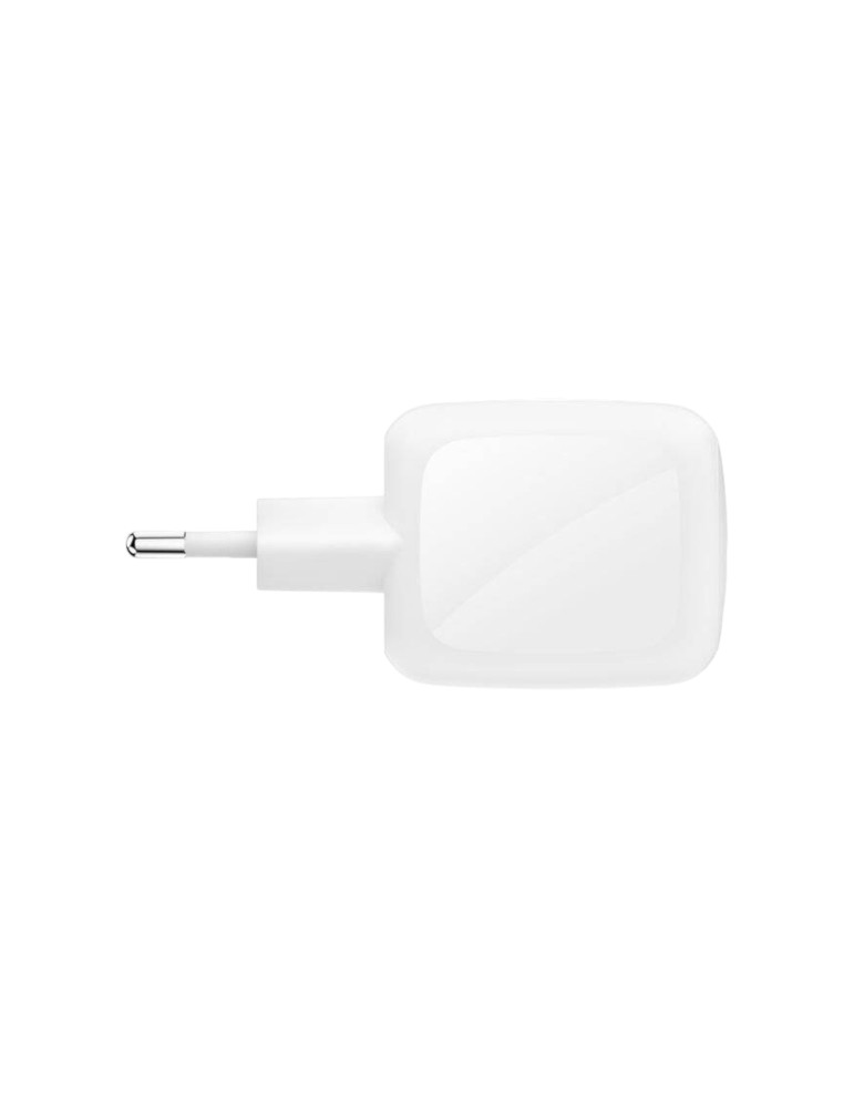 BELKIN Chargeur Secteur GaN 2 Ports USB-C 67W (Blanc)