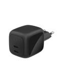 BELKIN Chargeur Secteur GaN 2 Ports USB-C 67W (Noir)
