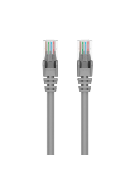 BELKIN Câble Ethernet CAT6 2m (Gris) | DOTIRI