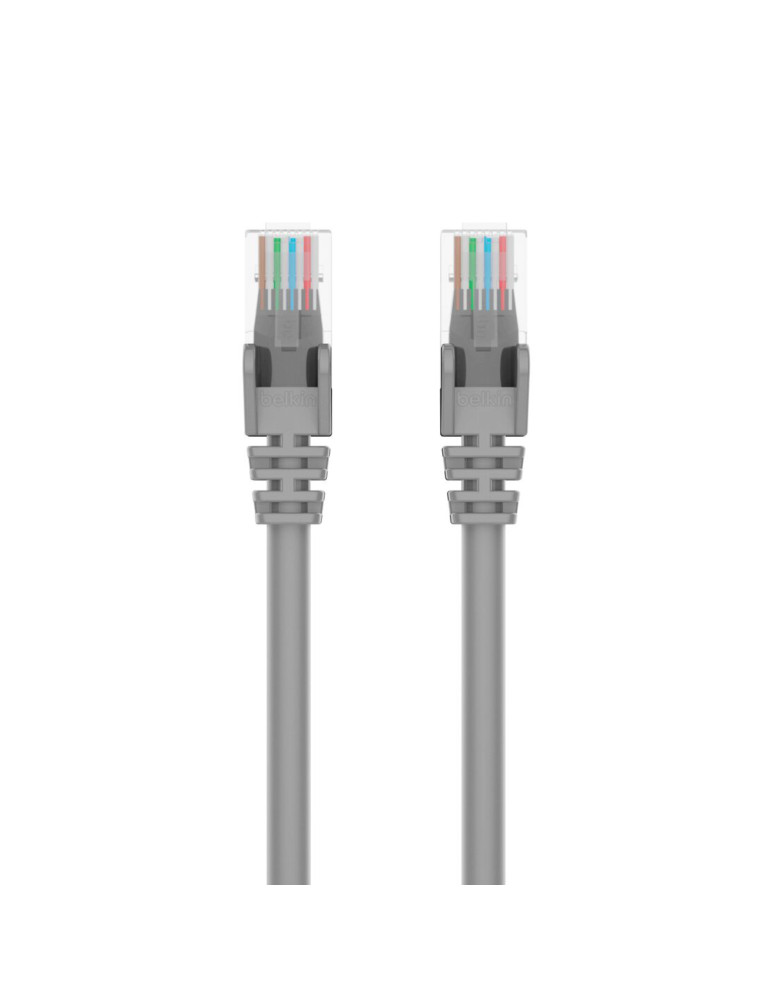 BELKIN Câble Ethernet CAT6 1m (Gris) | DOTIRI
